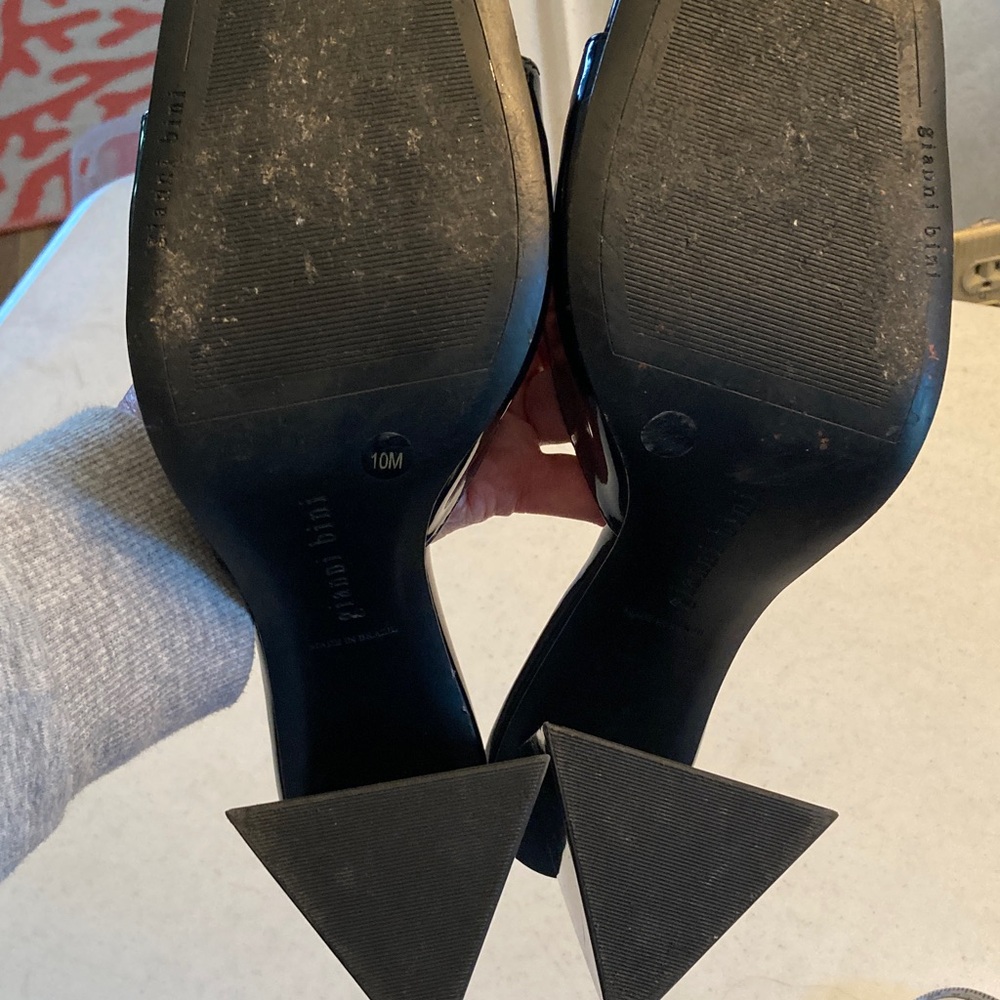 Gianni Bini Black Patent Heels - Picture 7 of 7